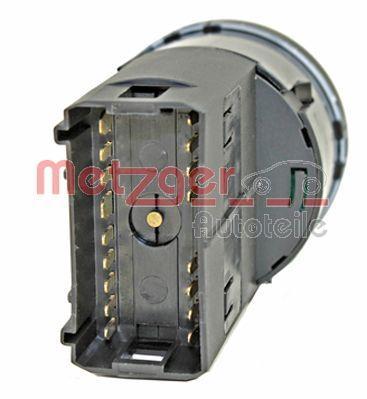 Interruptor, luz principal (Mando de luces) METZGER 0916404